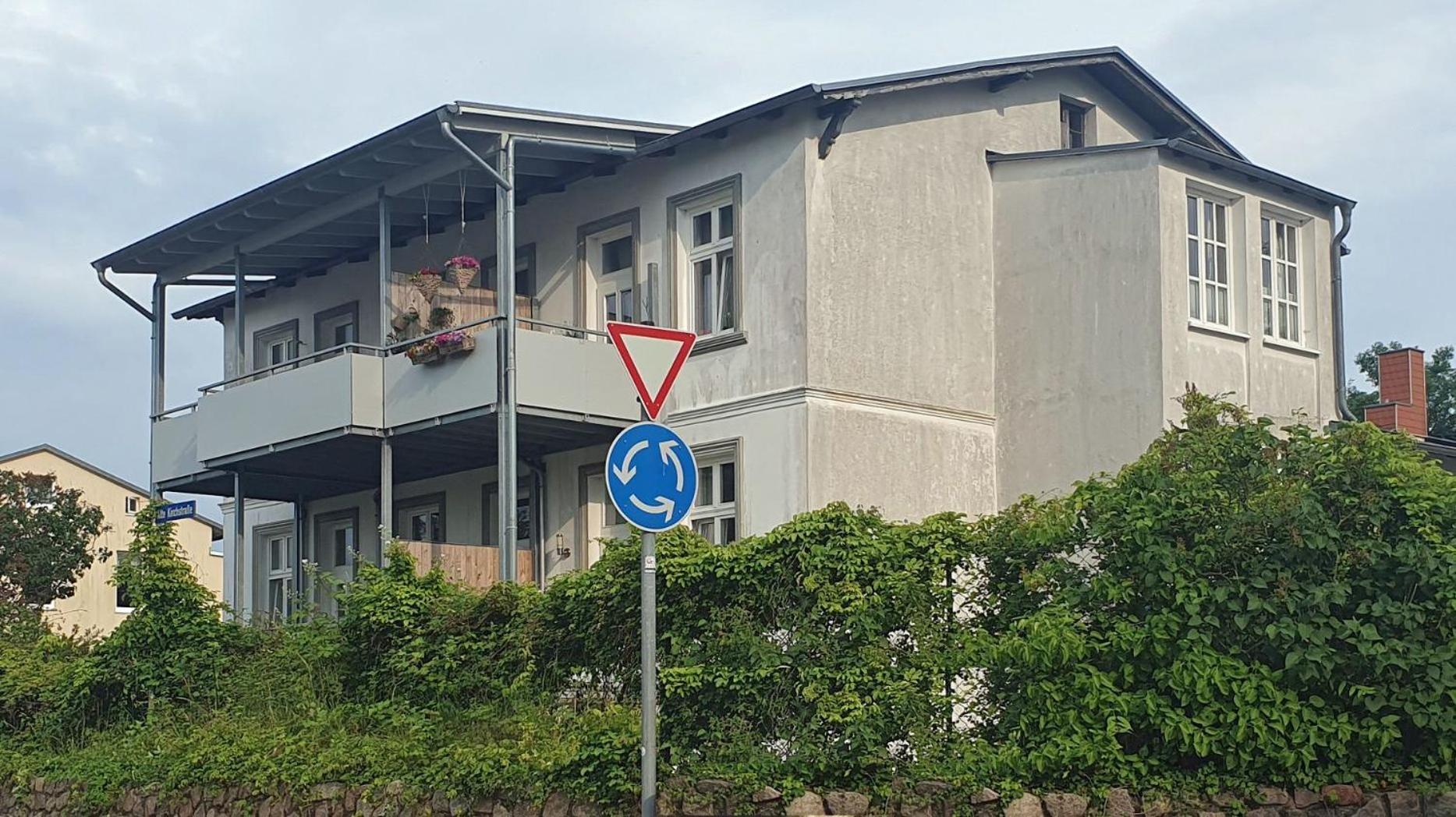 Ferienwohnungen Im Ostseebad Goehr Goehren  Εξωτερικό φωτογραφία