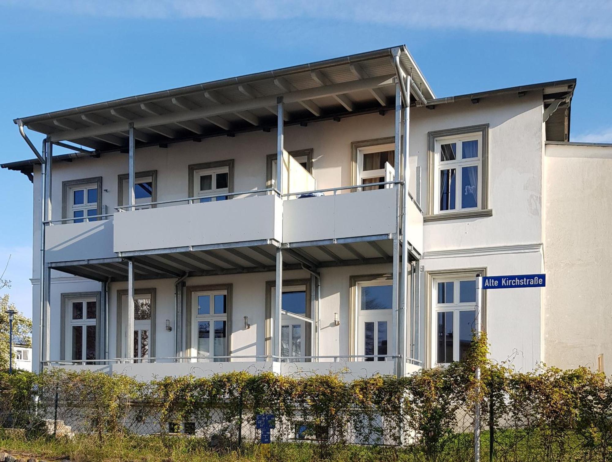 Ferienwohnungen Im Ostseebad Goehr Goehren  Εξωτερικό φωτογραφία